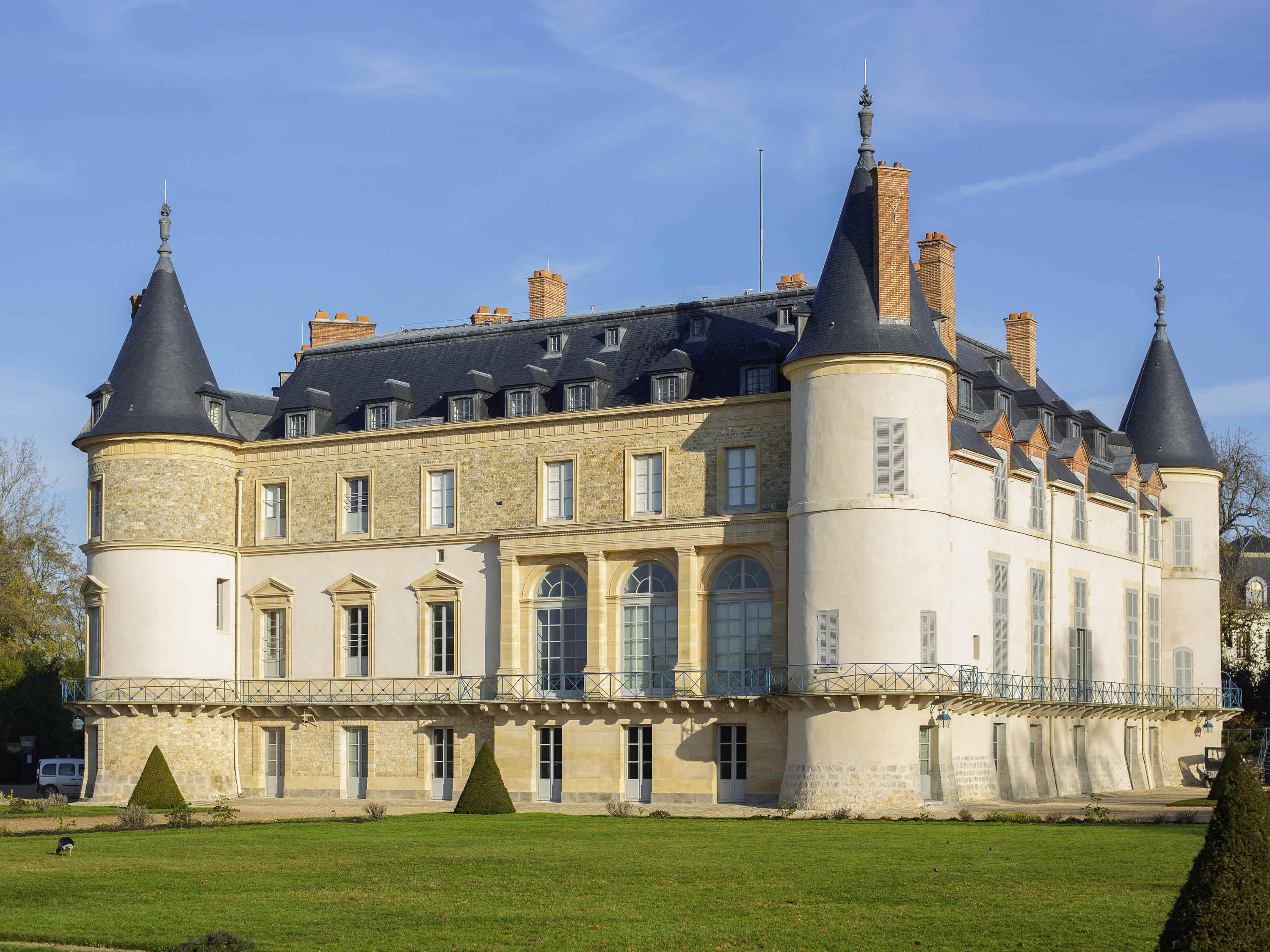 Mercure Rambouillet Relays Du Chateau מראה חיצוני תמונה